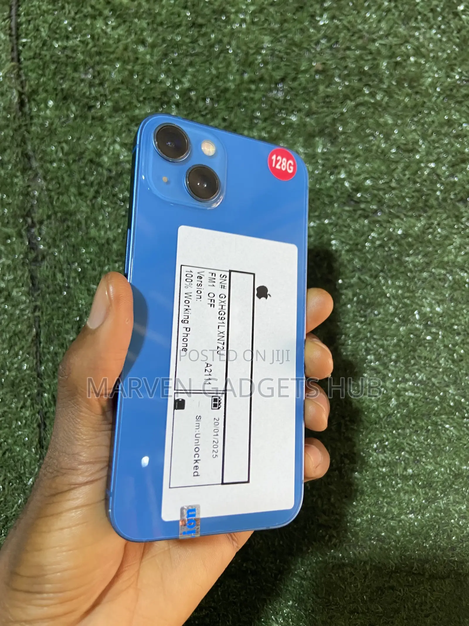 Apple iPhone 13 128 GB Blue
