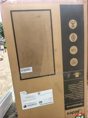 Midea Standing Chiller, Showcase.