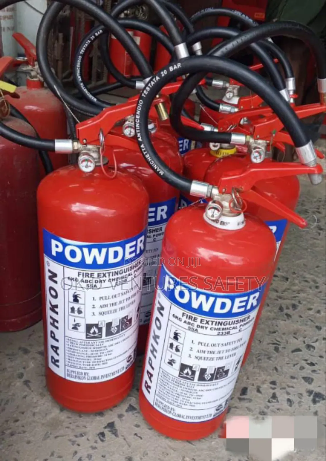 Fire Extinguisher
