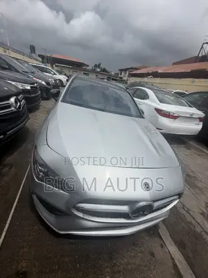 Mercedes-Benz CLA-Class 2021 Silver