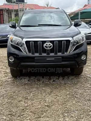 Toyota Land Cruiser Prado 4.0 Petrol TX 2016 Black