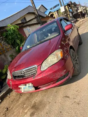 Toyota Corolla 1.8 VVTL-i TS 2006 Red