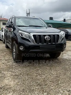 Toyota Land Cruiser Prado 4.0 Petrol TX 2016 Black