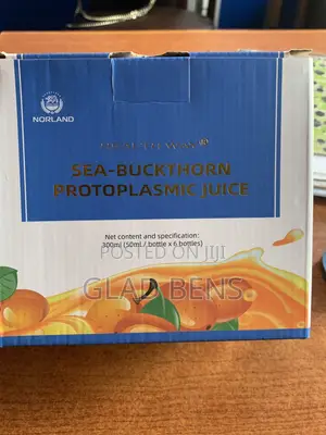 Seabuctorn Juice to Detoxify and Strengthen Liver