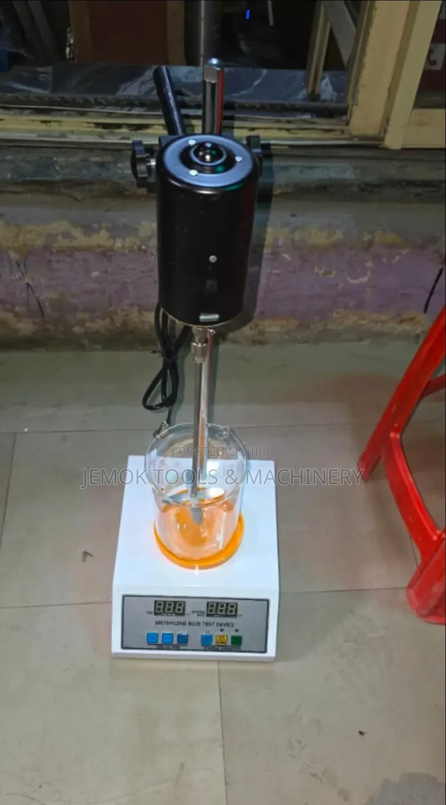 Methylene Blue Test Device