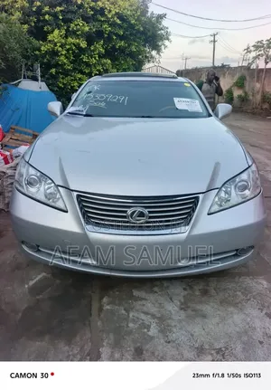 Lexus ES 350 2008 Silver