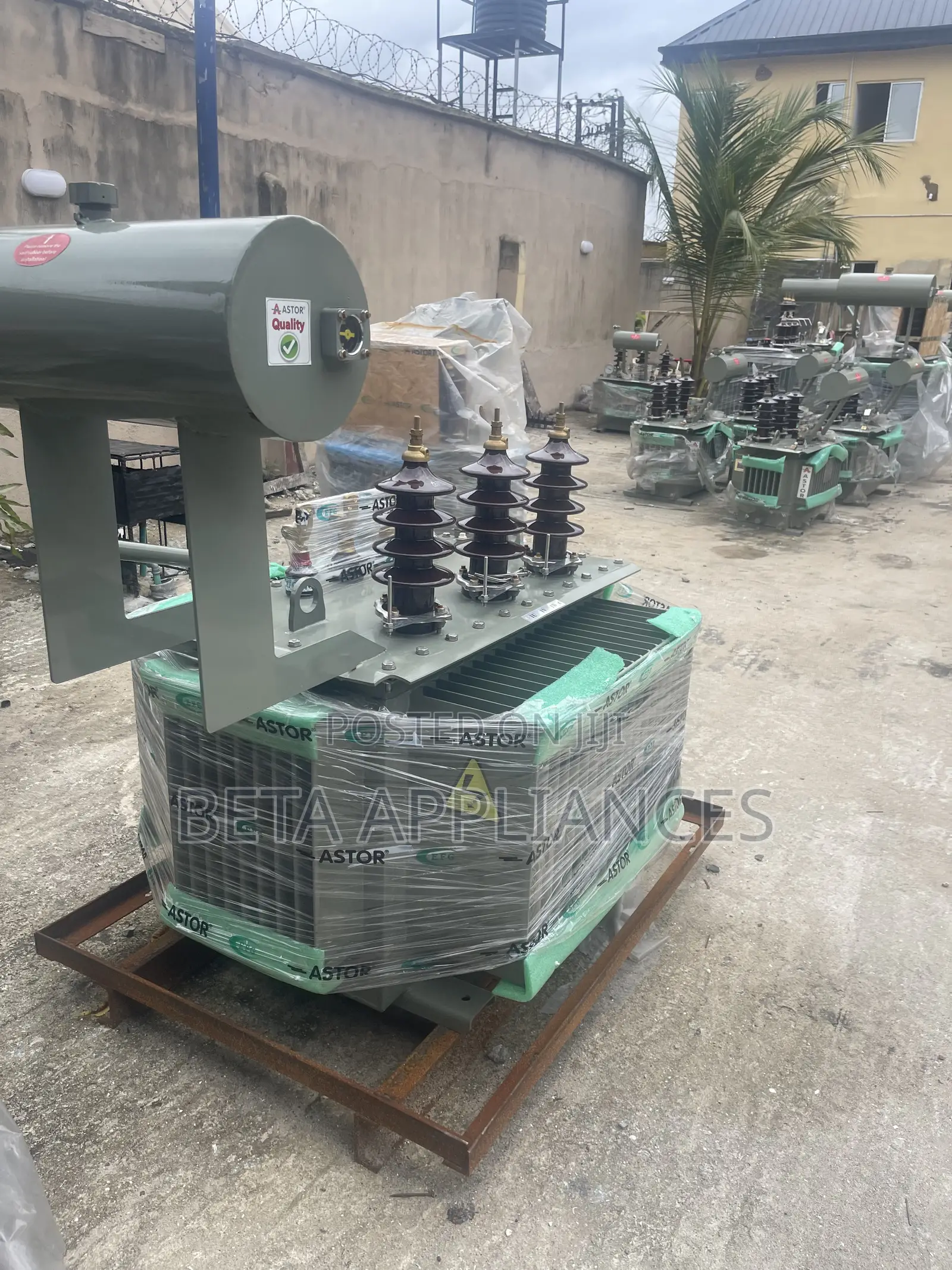 Astor 300 kVA Industrial Power Transformer