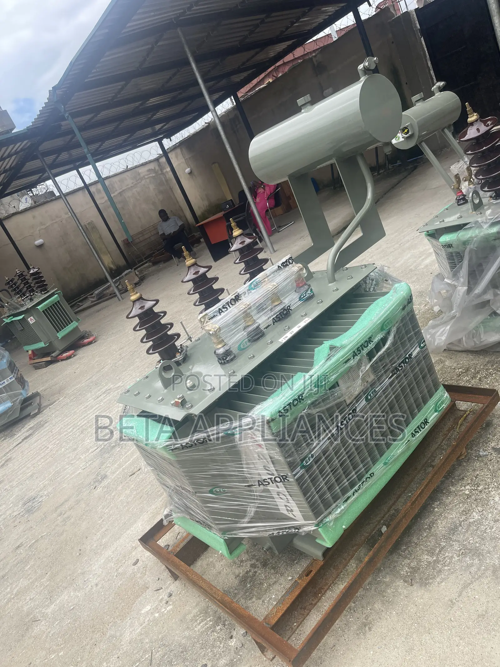Astor 300 kVA Industrial Power Transformer