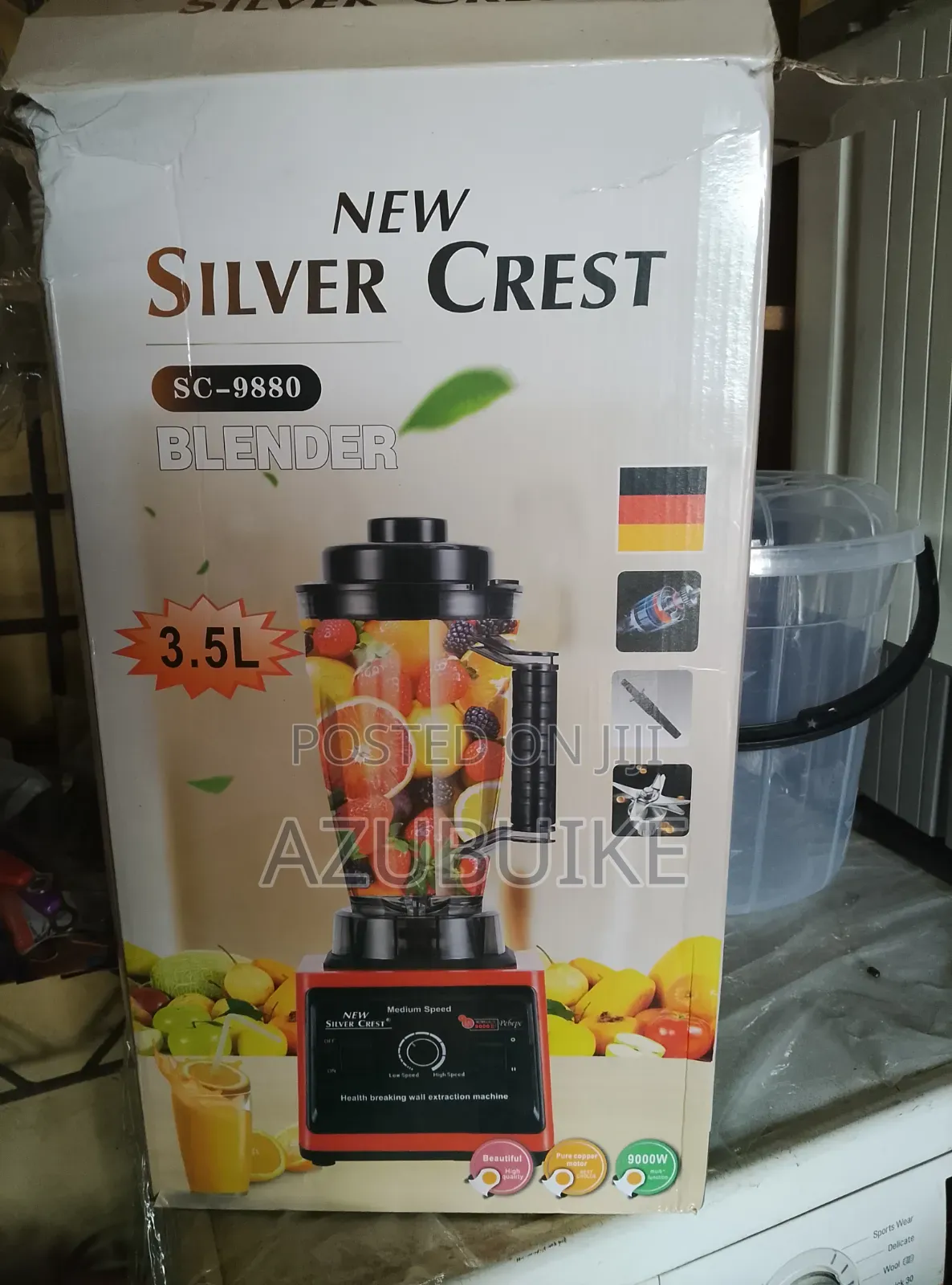 3.5liters Blender