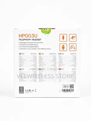 Meetion HP003U Telephony Headset