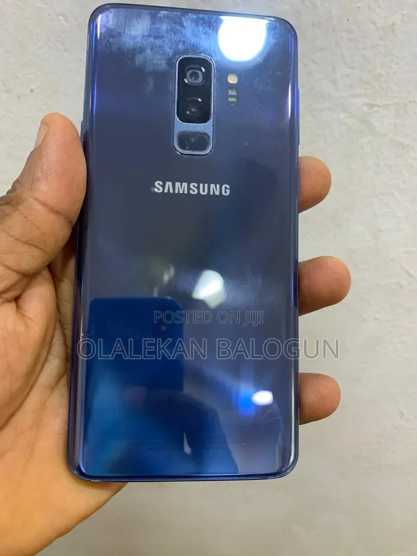Samsung Galaxy S9 Plus 128 GB Blue