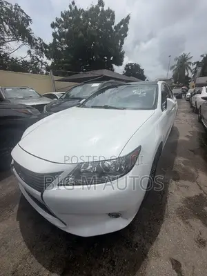 Lexus ES 350 FWD 2013 White