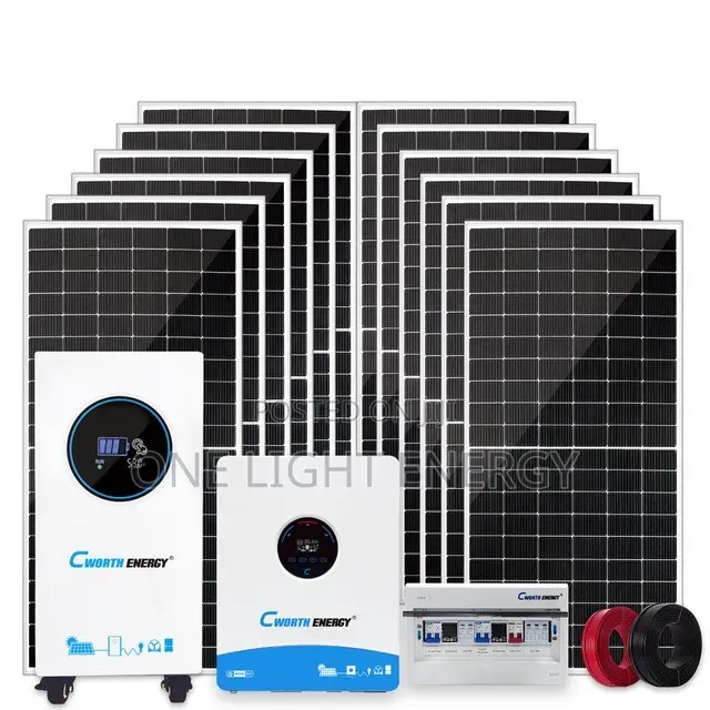 10KW 15KWH Solar System
