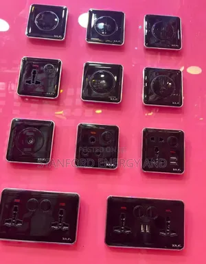 Switch and Socket Soft Touch and Claay