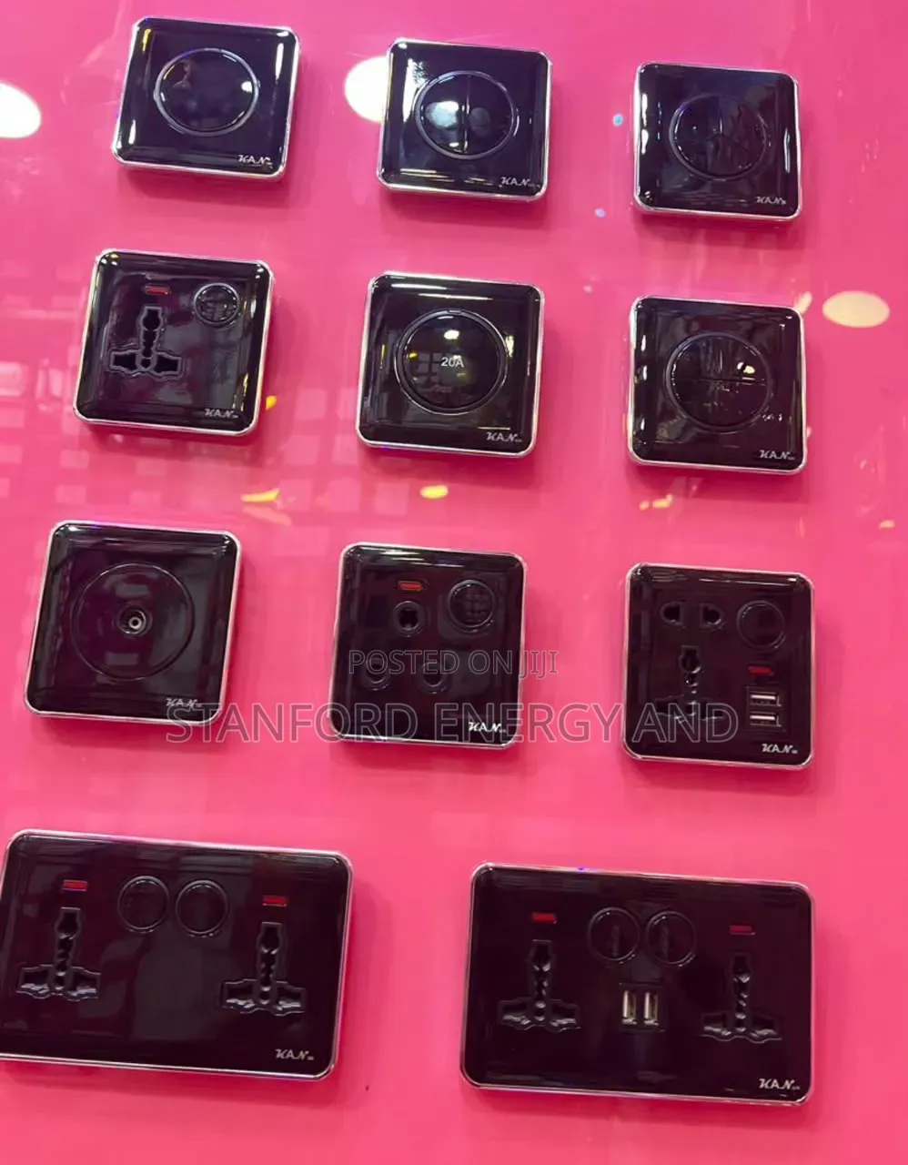 Switch and Socket Soft Touch and Claay