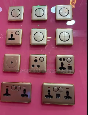 Switch and Socket Soft Touch and Claay