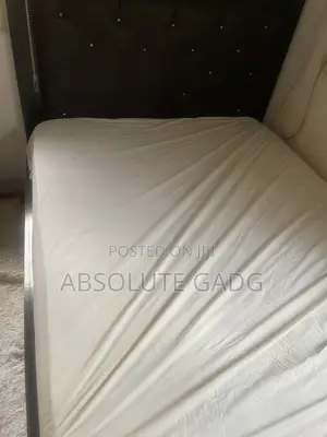 Bed Frame and Matrass