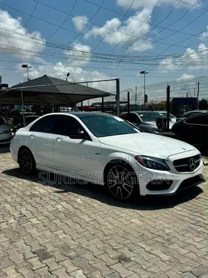 Mercedes-Benz C43 2018 White