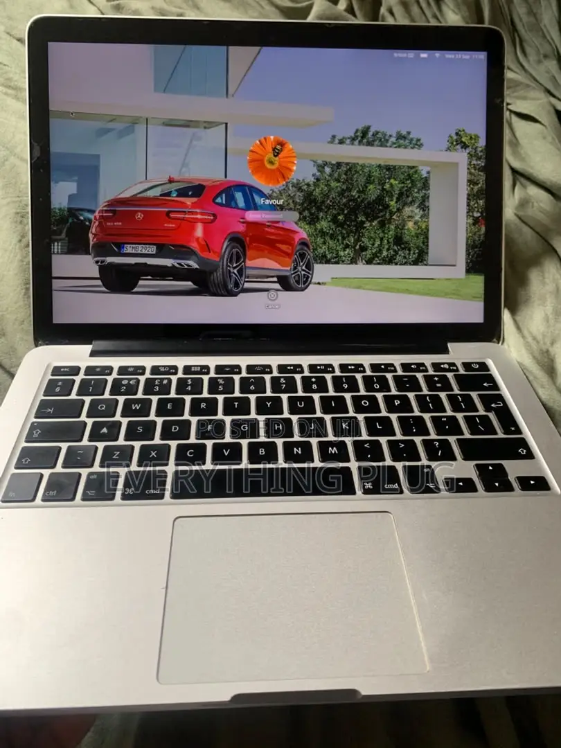 Laptop Apple MacBook Pro 2015 16GB Intel Core i7 SSD 512GB