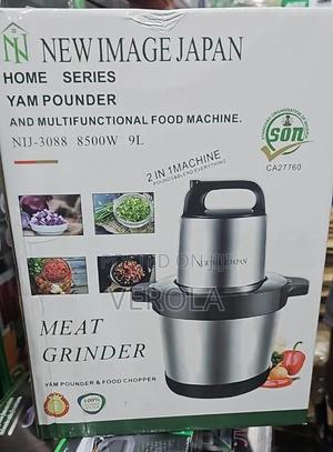New Image Japan 2-in-1 Yam Pounder Multifunctional Food Machine – 9L