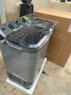 Synix 8.5kg Twin Tub Washer – Perfect for Every Home