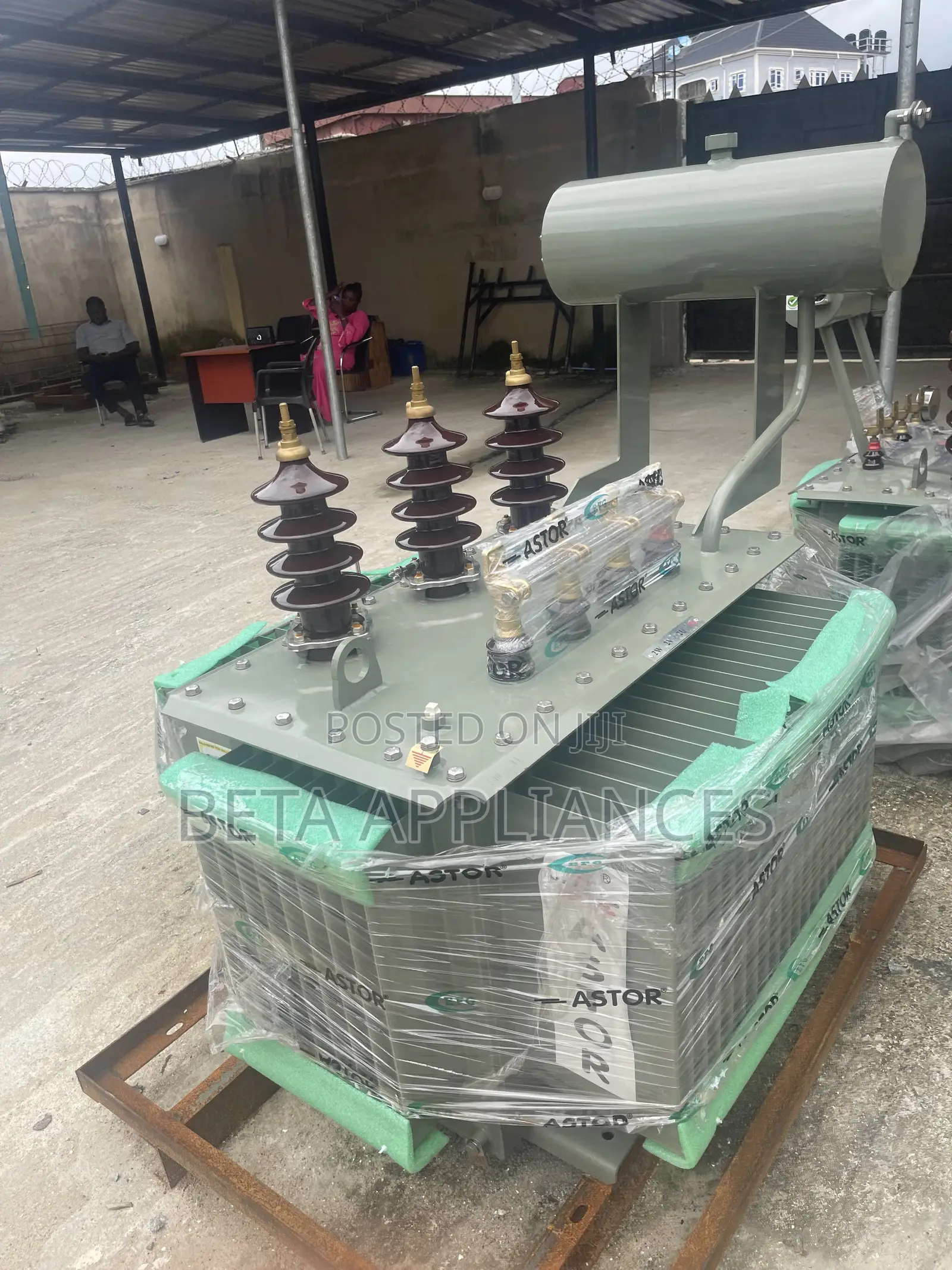 Astor 300 kVA Voltage Transformer
