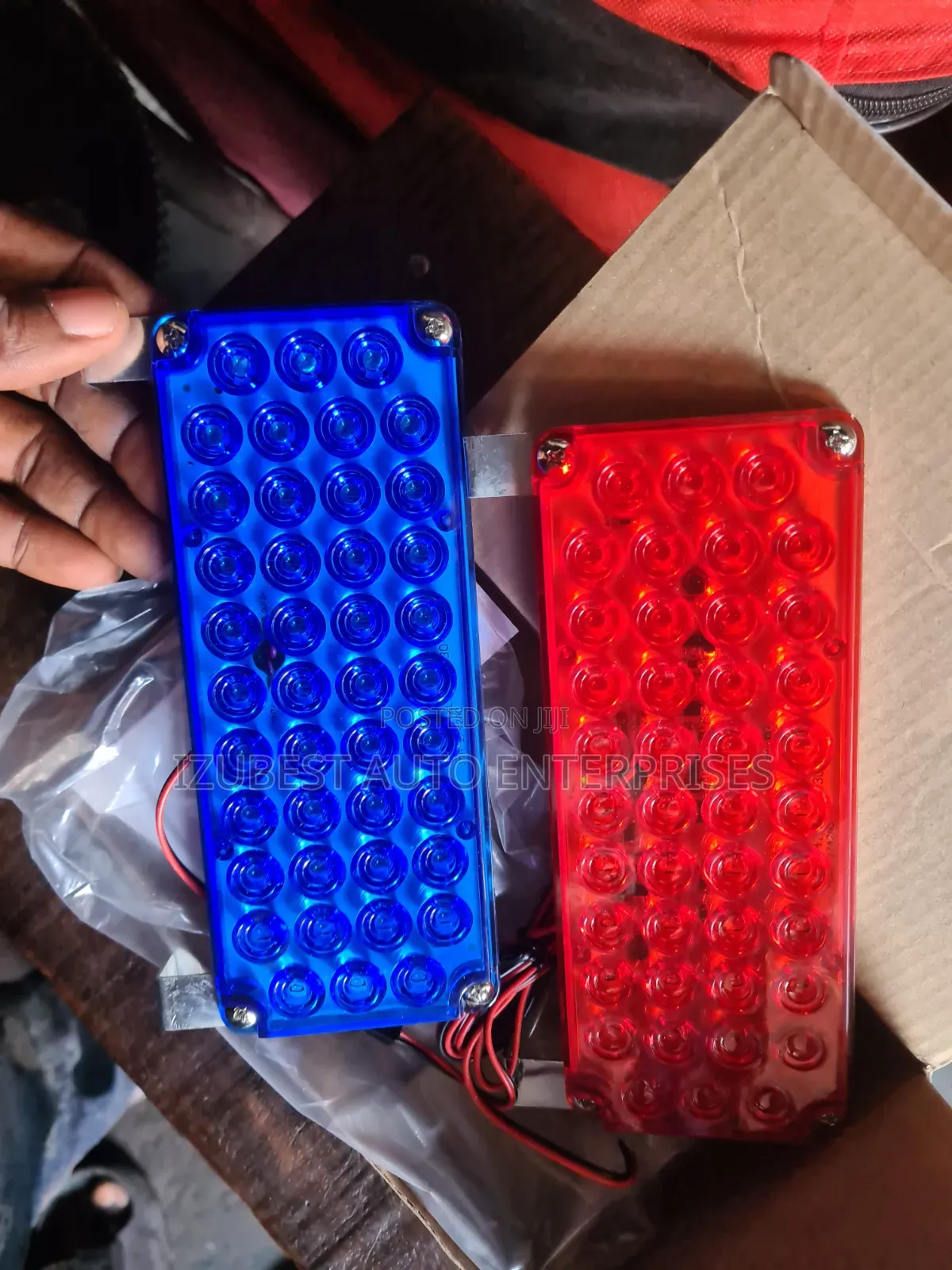 Front Grille Flasher