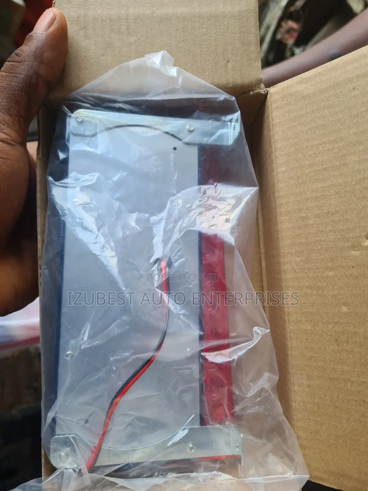 Front Grille Flasher