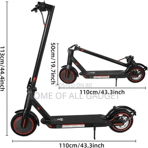 Electric Scooter, 8.5 Inch Folding Electric Scooter