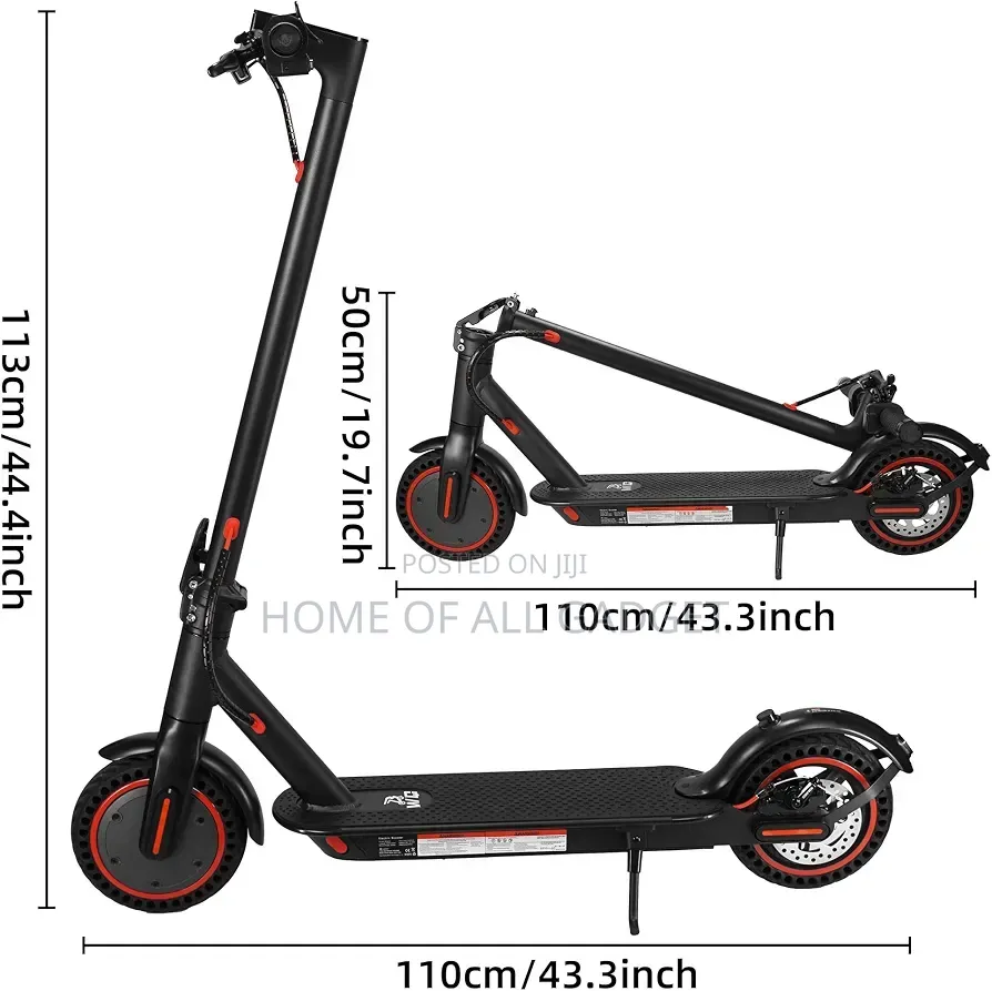 Electric Scooter, 8.5 Inch Folding Electric Scooter