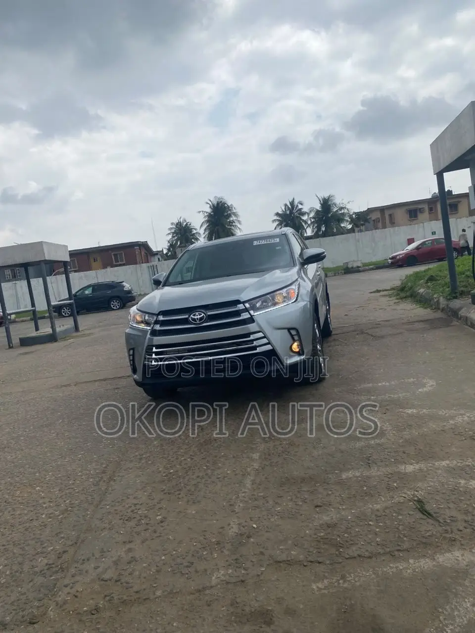 Toyota Highlander 2019 White