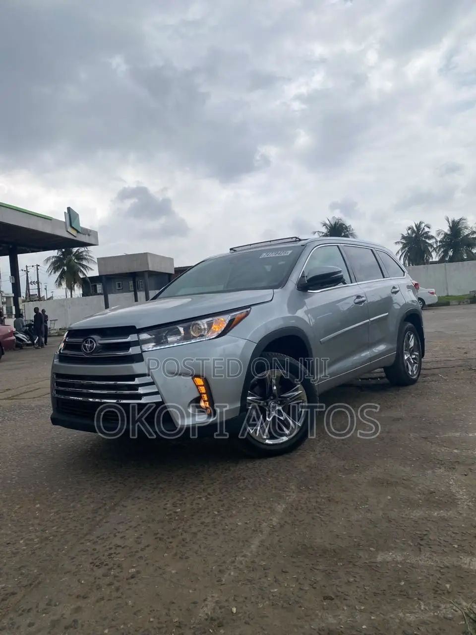 Toyota Highlander 2019 White