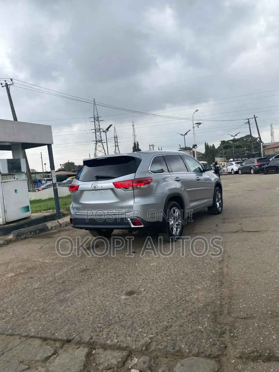 Toyota Highlander 2019 White
