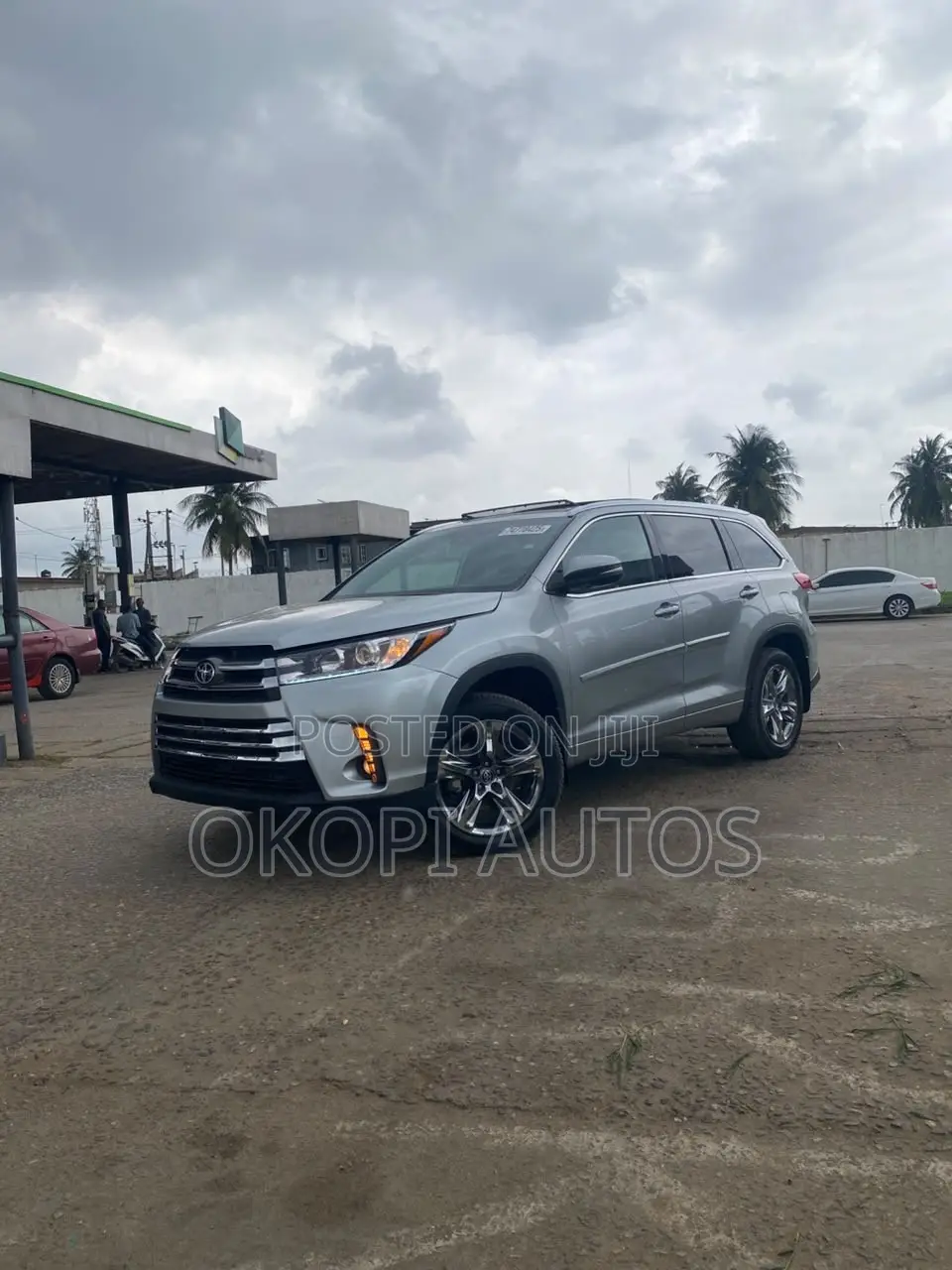 Toyota Highlander 2019 White
