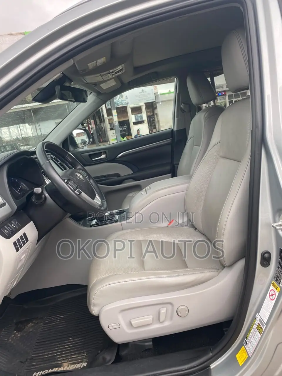 Toyota Highlander 2019 White