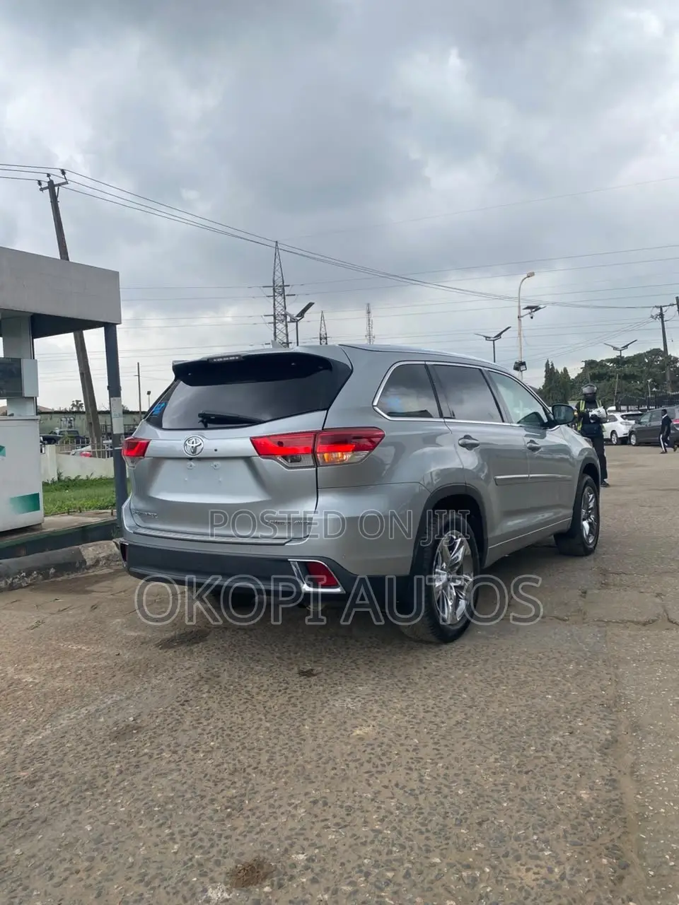 Toyota Highlander 2019 White