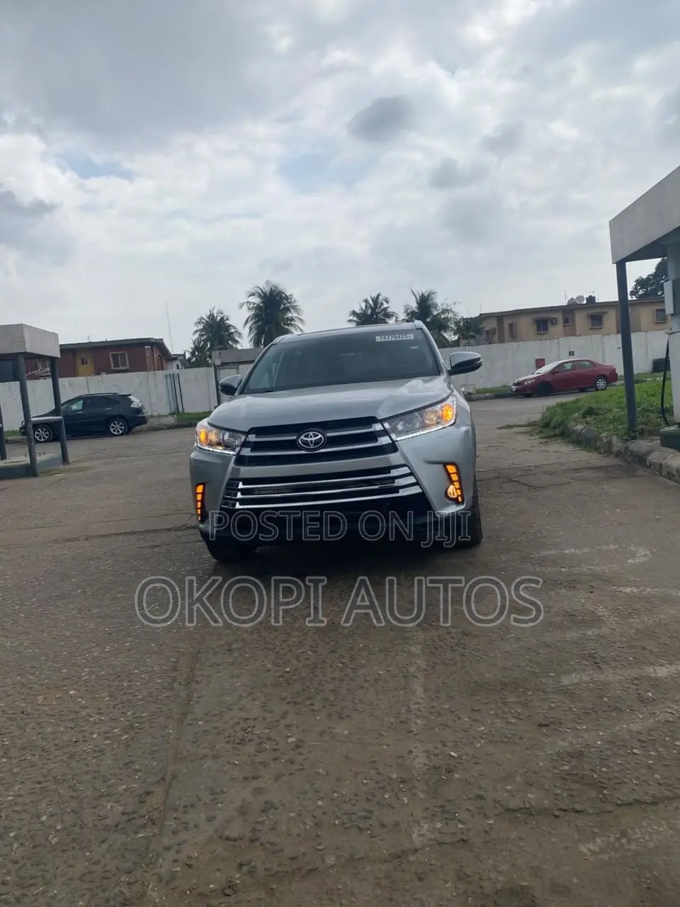 Toyota Highlander 2019 White