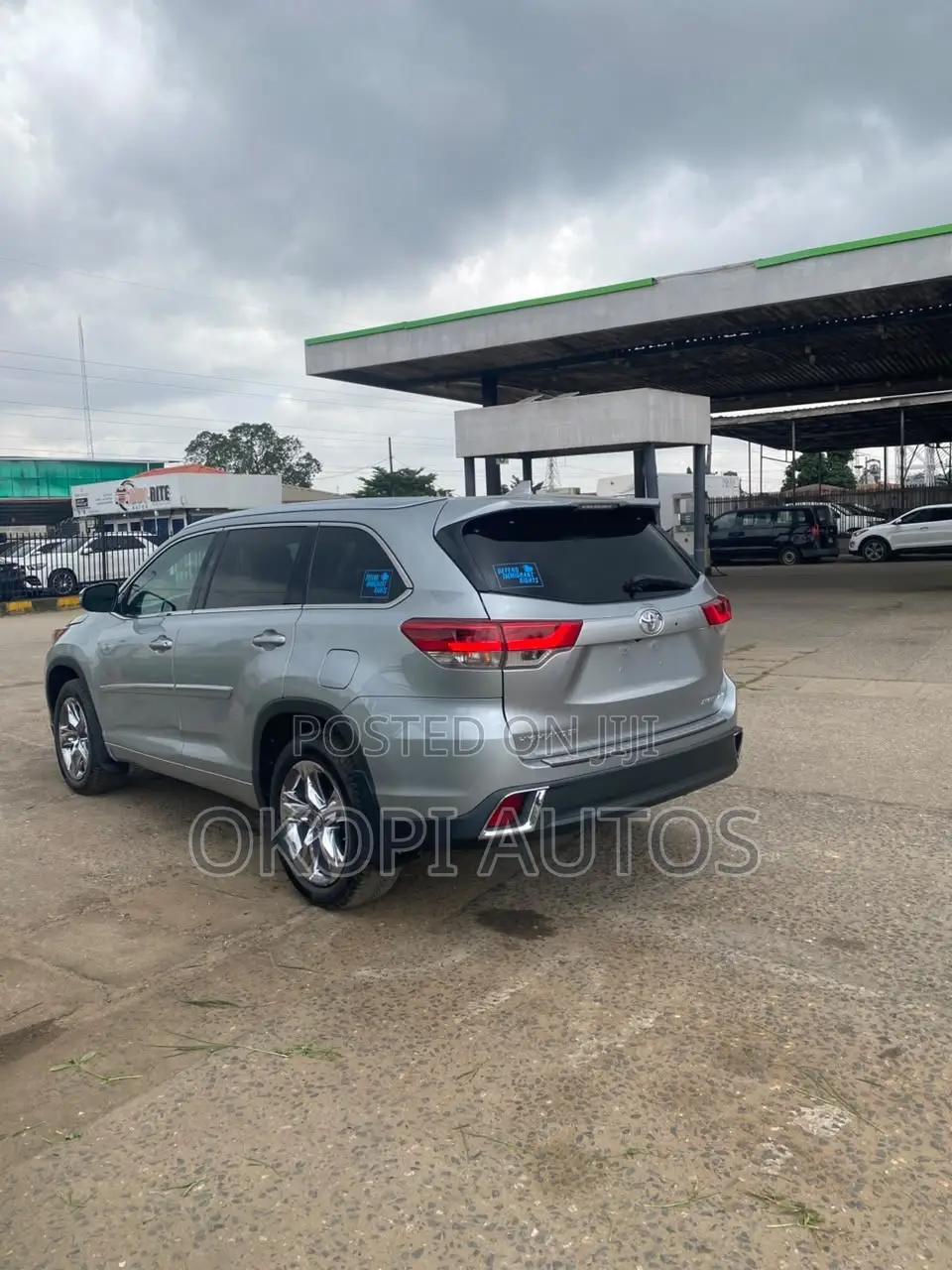 Toyota Highlander 2019 White