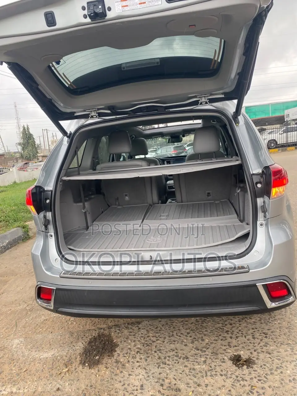 Toyota Highlander 2019 White
