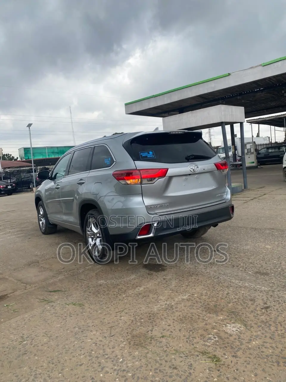Toyota Highlander 2019 White