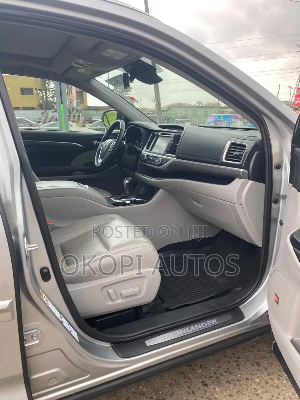 Toyota Highlander 2019 White