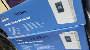 4.2kva 24v Lunsun Hybrid Solar Inverter. At Affordable Prices.