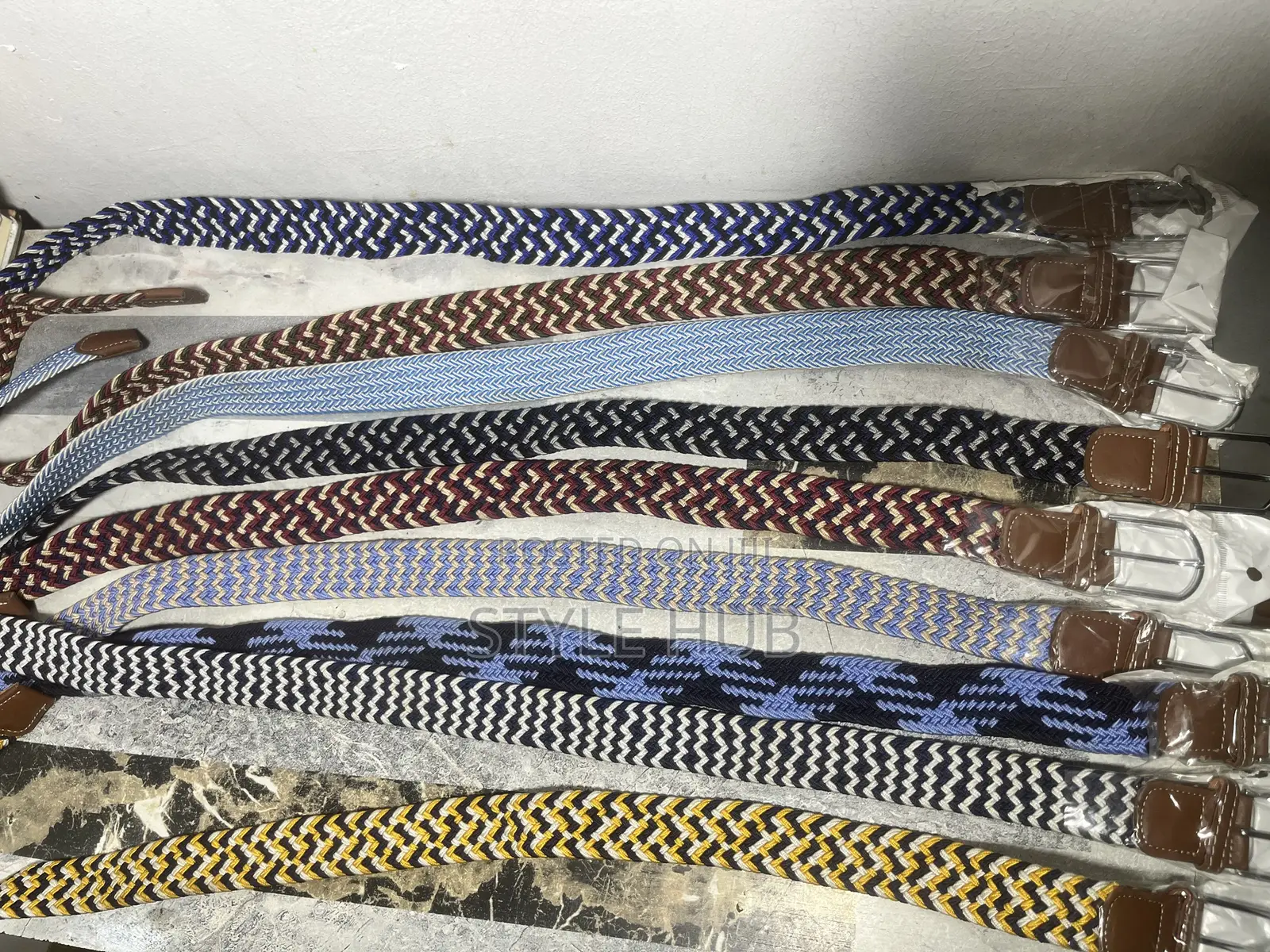 Woven Belts