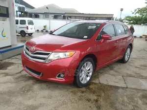 Toyota Venza 2013 Red