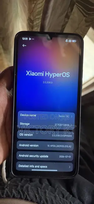 Xiaomi Redmi 13C 128 GB Black