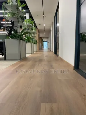 Timber Flooring Installation for Office Hallways