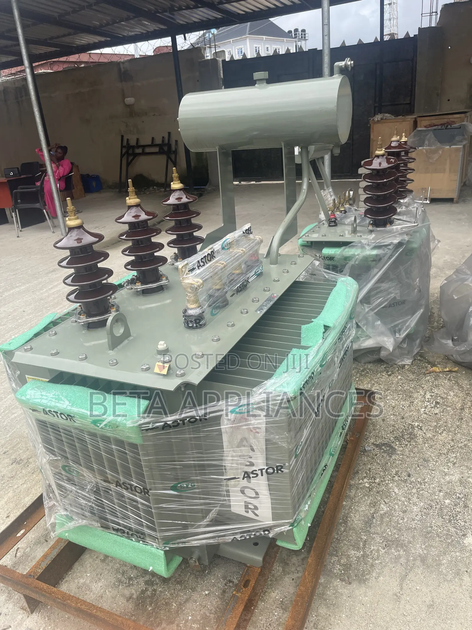 Astor 300 kVA Three Phase Power Transformer