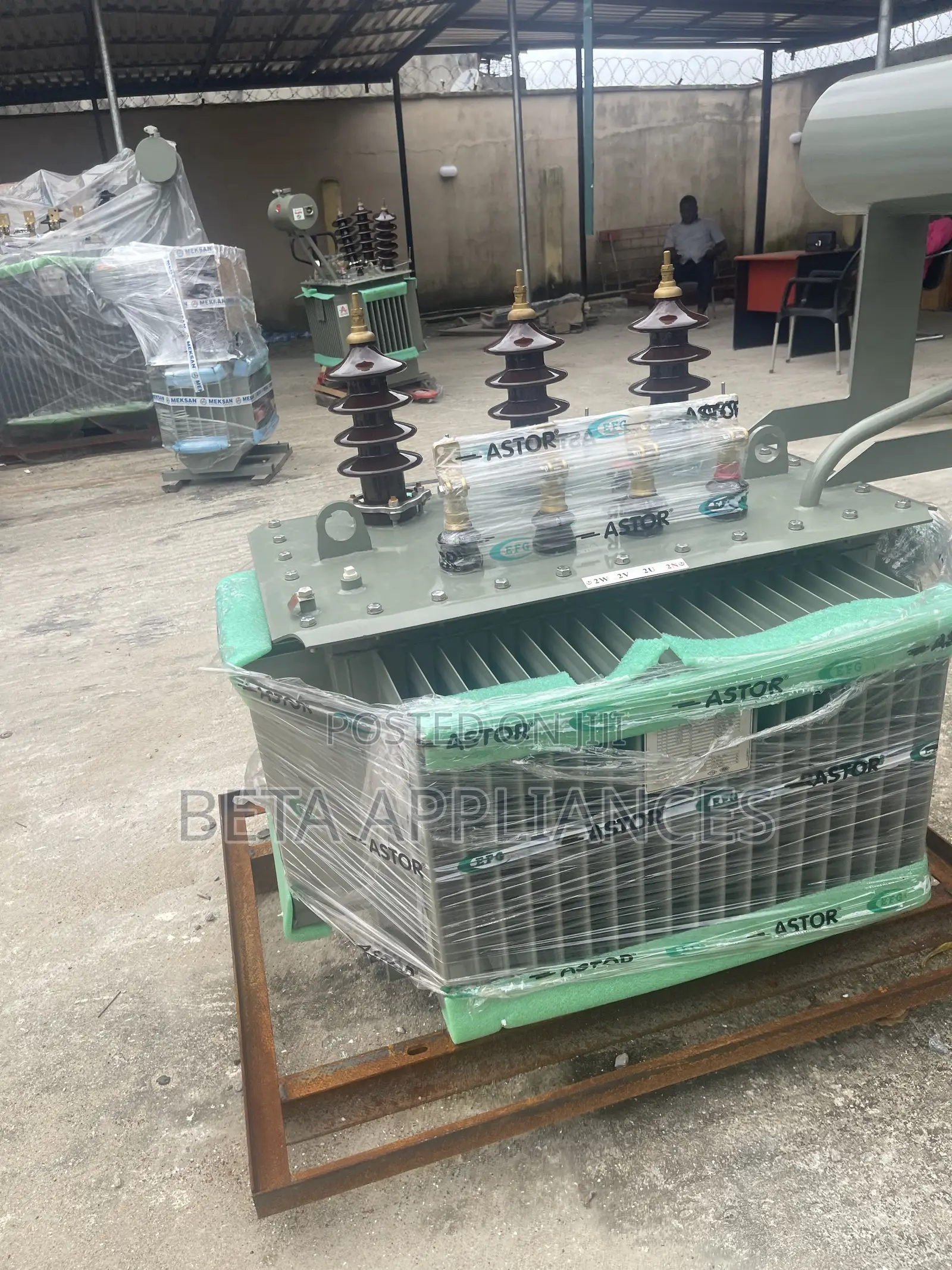Astor 300 kVA Three Phase Power Transformer