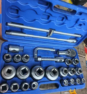 3/4 1" 12teeth White Uliflex 26pc Socket Set