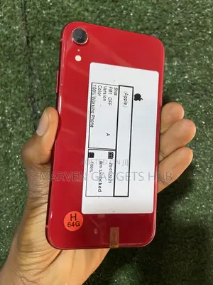 Apple iPhone XR 64 GB Red